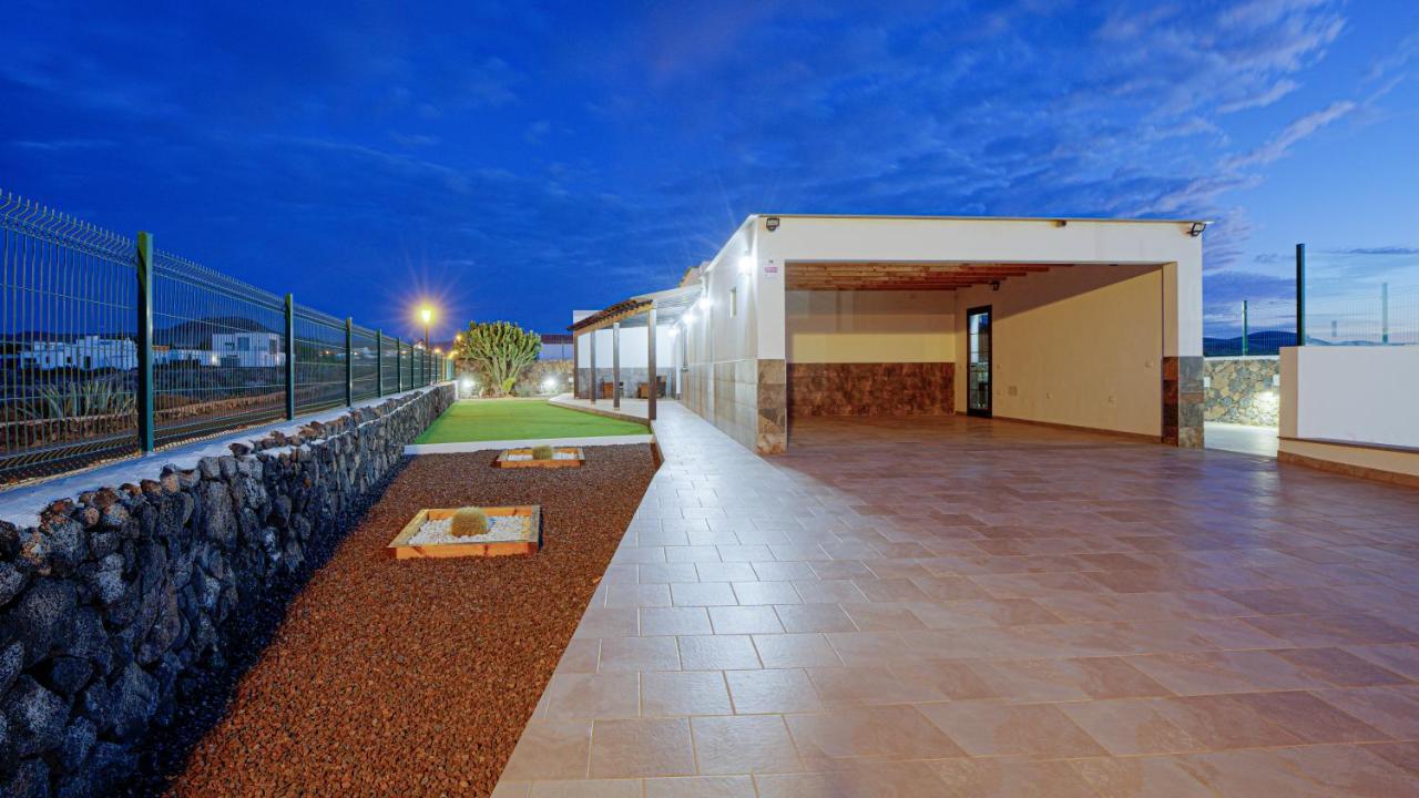 Villa Elena Lajares Luaran gambar