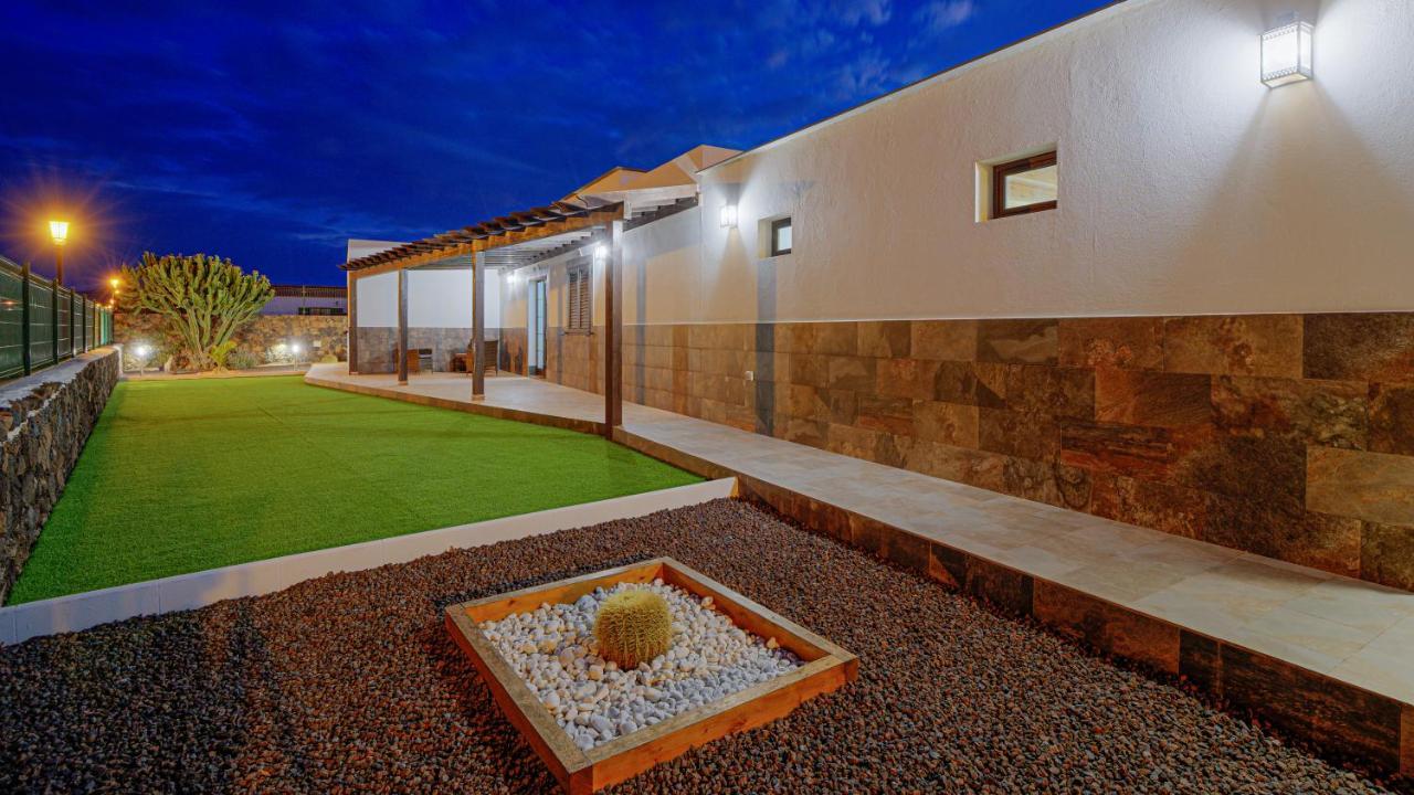 Villa Elena Lajares Luaran gambar