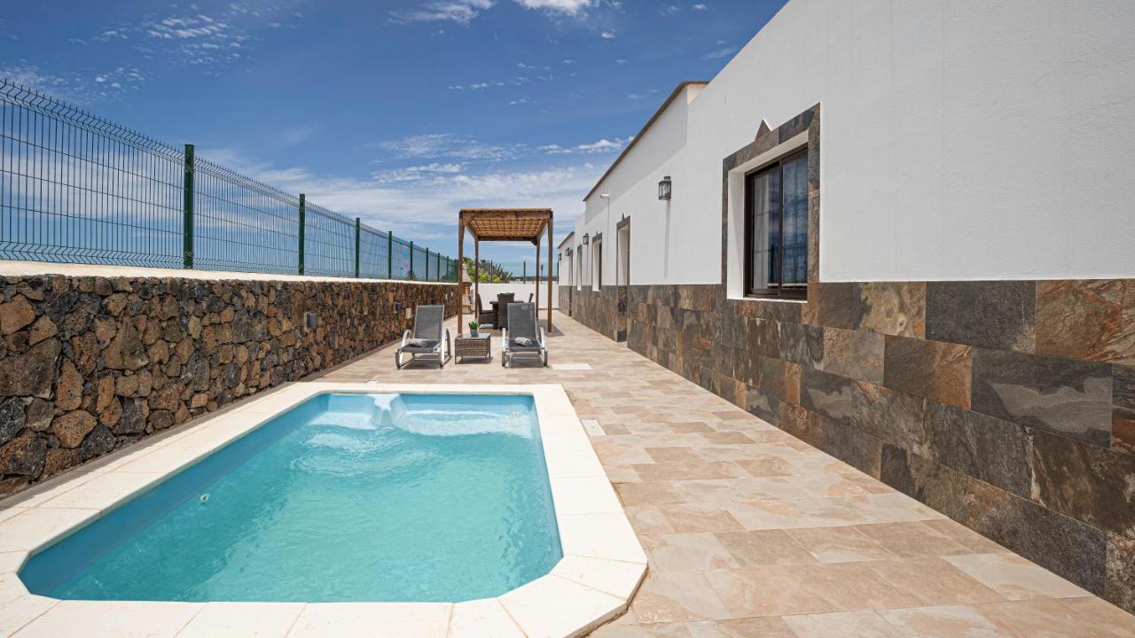 Villa Elena Lajares Luaran gambar